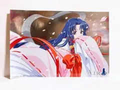 γⅠ AIR Key メタルポストカード ポストカード カード 神奈備命