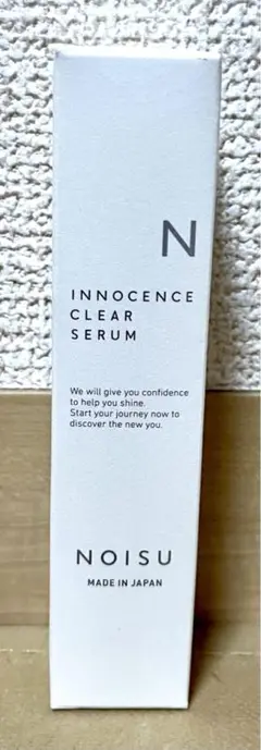 NOISU INNOCENCE CLEAR SERUM 3本セット 試してみた】NOISU イノセンスクリアセラムの効果・肌質別の