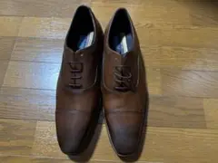 HAWKINS ストレートチップCR/BROWN HB22011 27.5cm