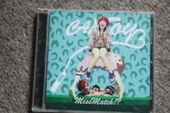 CANDY CD　MissMatch!? （再生確認済み）
