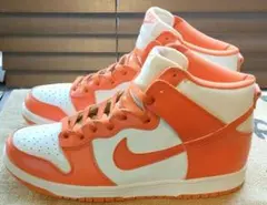 98 ナイキ NIKE ダンク ハイ DUNK HIGH シラキュース 28cm