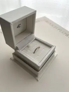 【お値下げ】4C ピンクゴールド リング ボックス付き