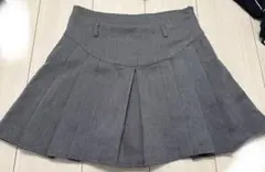 グレー プリーツスカート（まとめ買いのみ対応商品）
