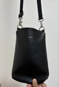 KAIKO レザーショルダーバッグ