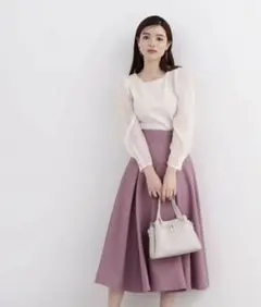 【新品】タックスカート