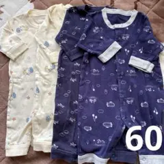 ユニクロ　ロンパース60