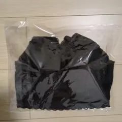 アズ　ノンワイヤーブラ　ナイトブラ　レース　Lサイズ　ブラック