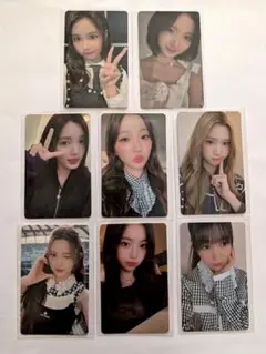 SMTOWN 2025 トレカ Hearts2Hearts 8枚セット