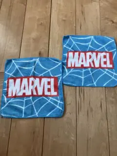 MARVEL スパイダーマン タオルハンカチ2枚