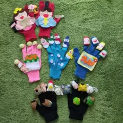 ハンドメイド　手袋シアター　 5セット