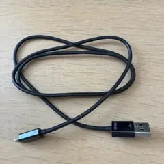 ASUS USBケーブル 0.９m USB-A to Micro USB 黒