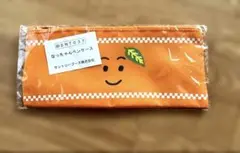 平成レトロなっちゃんオレンジ　サントリー・ペンケース入手困難非売品グッズ
