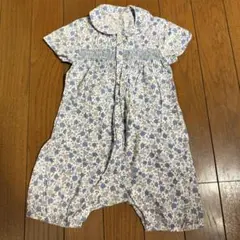 PATACHOU A La carte 花柄ロンパース 80