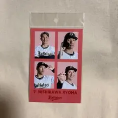 buffaloes4カットフォト　西川龍馬