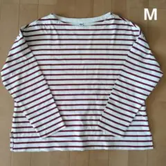 UNIQLO　ボーダーTシャツ（長袖）
