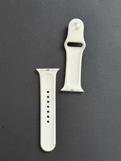未使用 純正 アップルウォッチ 41mm S/M スポーツバンド・スターライト