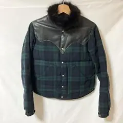 ロッキーマウンテンフェザーベッド×ビームスボーイ ファーダウンジャケット