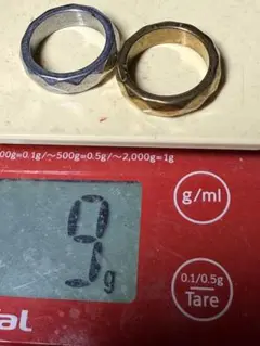テラヘルツ金銀色16号２個セット