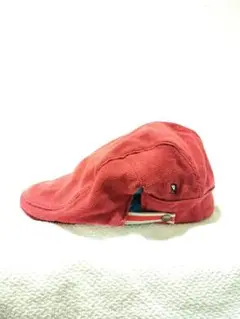 アーノルドパーマー　ハンチング　帽子　ゴルフ　RED