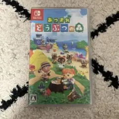 あつまれ どうぶつの森 Nintendo Switch