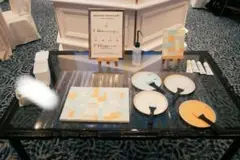 ウェディングキャンバスセット