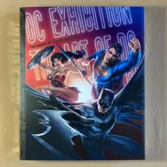 ⭐DC展 スーパーヒーローの誕生 展覧会⭐公式図録／パンフレット⭐2021年