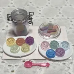 ♡ミニチュアカラフルスイーツセットNo.39