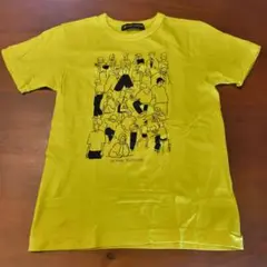 2022年　24 HOUR TELEVISION イエローTシャツ ss