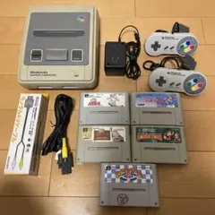☆任天堂スーパーファミコン カセット 5個セット
