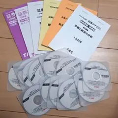 証券アナリスト TAC 一次対策DVDコース(3科目分) 2019年版 証券アナリスト TAC 一次対策DVDコース(3科目分) 2019年版