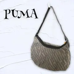 【PUMA】プーマ ハンドバッグ スポーツバッグ グレー