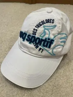 le coq sportif ホワイトキャップ
