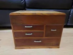 昭和レトロ お針箱 裁縫箱