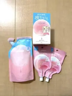 モモプリ 桃セラミド