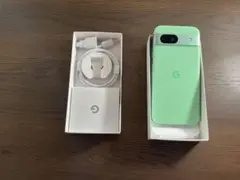 Google Pixel 8a aloe本体と新品ラスタバナナケース付き