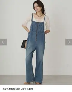 ラウンジドレス／デニムオールインワン