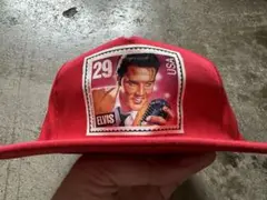 激レアプリント USA デッドストック ELVIS エルビス トラッカーキャップ