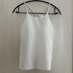 【未使用】UNIQLO クレープジャージブラキャミソール ブラトップ M