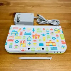 Newニンテンドー3DS LL 本体 どうぶつの森 ハッピーホームデザイナー