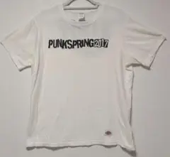 PUNKSPRING2017　Dickiesコラボ Tシャツ　Lサイズ