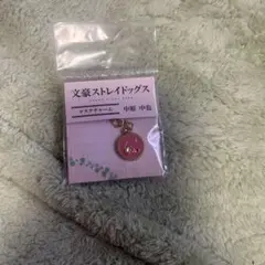 文豪ストレイドッグス中原中也マスクチャーム