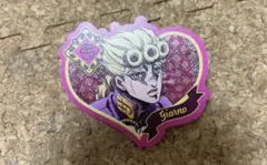 ジョジョ 黄金の風 ハート型ラメアクリルバッジVol.1 ジョルノ