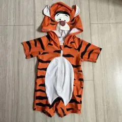 ディズニー◎ティガーのフード付きベビー水着
