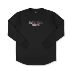 【新品・未使用】エゴザル　ロングTシャツ　Sサイズ　　バスケットブランド