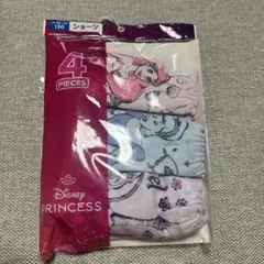 女児　ショーツ　プリンセス3枚