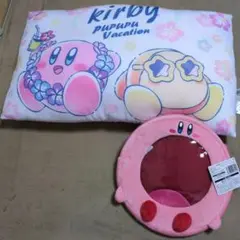 星のカービィ クッション リュック セット