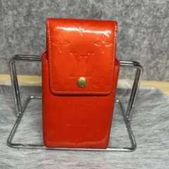 Louis Vuitton ヴェルニ シガレットケース用ショルダー