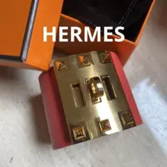 HERMES 新品テープ付 バングル