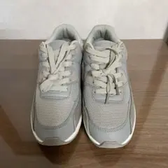 EDWIN グレー メッシュスニーカー