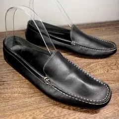 ◆BALLY◆バリー 22.5cm ドライビングシューズ レディース レザー